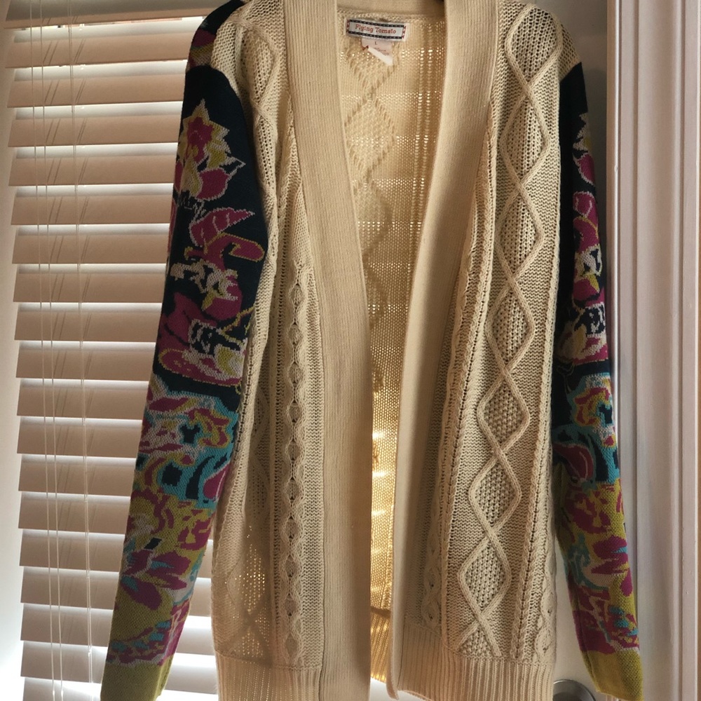Nice cardigan